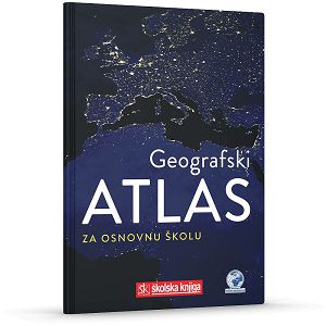 GEOGRAFSKI ATLAS 5-8raz.Osnov.Škole ŠK Haiman/Muller/Brazda/Husanovic 2019.g