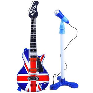 Gitara električna set s mikrofonom Great Britain 104278