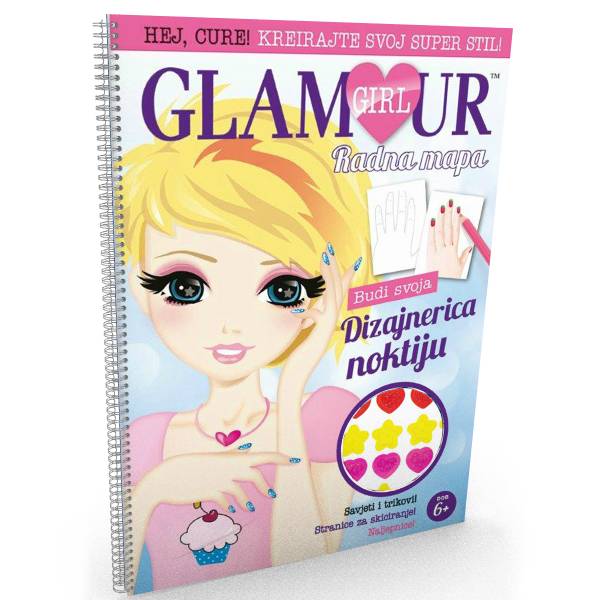 Glamour Girl - Budi svoja dizajnerica noktiju