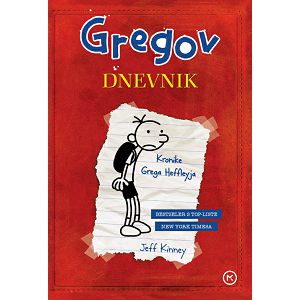Gregov dnevnik – Kronike Grega Heffleyja - Jeff Kinney