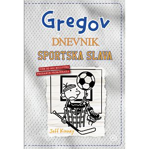 Gregov dnevnik 16: Sportska slava - Jeff Kinney