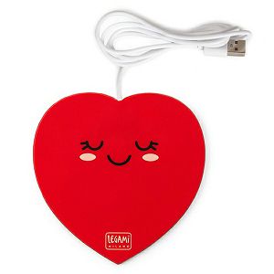 Grijač USB za šalicu Srce Legami 782851