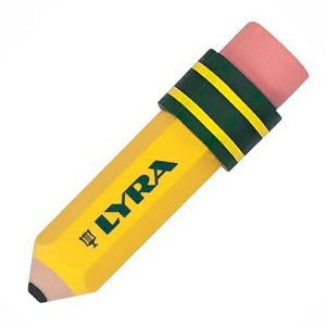 Gumica za brisanje LYRA FILA Temagraph L77417201, u obliku olovke 70200