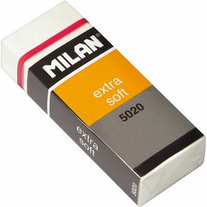 Gumica za brisanje MILAN 5020 extra soft