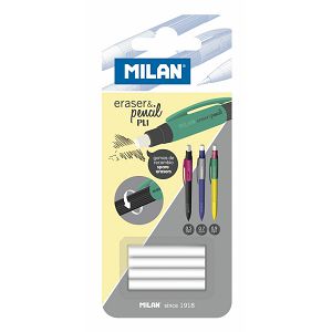 Gumica za brisanje Milan refili 4/1, ta tehničku olovku PL1