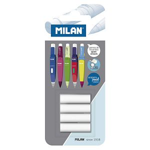 GUMICA za brisanje MILAN refili 4/1, za tehničku olovku Compact/Capsule