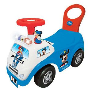 Guralica dječja Disney Kiddieland Mickey policijski auto,svijetli,zvučna 527202