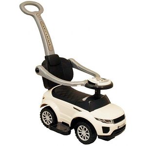 Guralica dječja Sport Car Rover 2u1 Baby Mix zvučna, bijela 906099