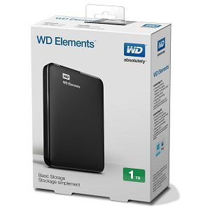 Hard disk HDD Externi WD Elements portable 1TB 2.5" USB 3.0