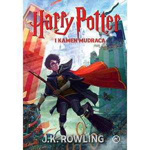 Harry Potter i kamen mudraca knjiga 1 J.K.Rowling