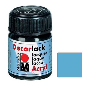 Hobby boja akrilna 15ml Marabu (Decorlack Acryl) svijetlo plava (090)