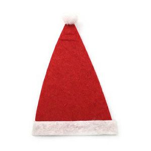 HOBBY dekorativni oblik filc Božićna kapa 6.5x3.5cm