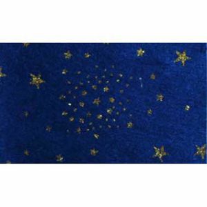 HOBBY FILC plavi sa zlatnim zvijezdama 30x40cm, 250176/7 Marianne