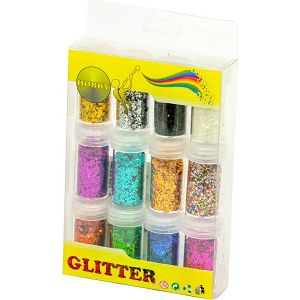 Hobby Glitter prah mix boje 12/1 GO 508641
