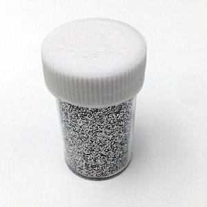 Hobby glitter prah srednji 10gr 1005 srebrni