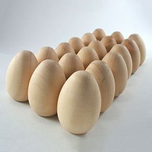 Hobby jaje drveno 60x44mm