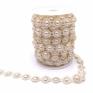 Hobby perle u lancu,dekorativne 10528