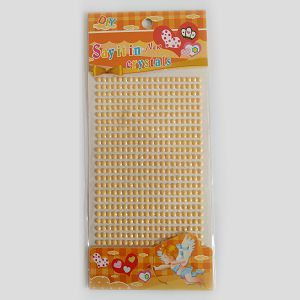Hobby Stickers naljepnice perle bež 4092