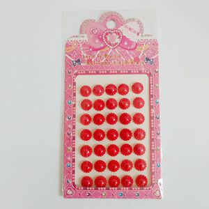 Hobby Stickers naljepnice perle crvene 4092