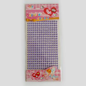 Hobby Stickers naljepnice perle ljubičaste 4092