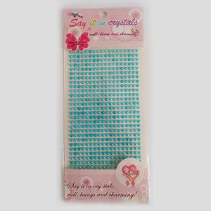 Hobby Stickers naljepnice perle tirkizne 4092