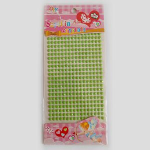 Hobby Stickers naljepnice perle zelene 4092