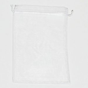Hobby vrećica organdi 13x18cm 1kom, bijela