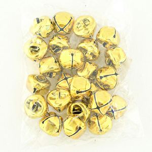 Hobby zvončići praporci (zvonca metalna) zlatna 15mm,pak.24/1 026872