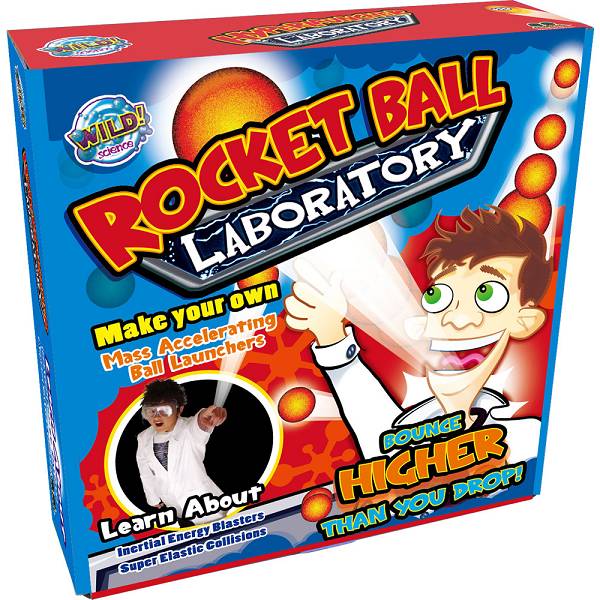 Hyperlauncher Rocket Ball Factory - WILD! Science
