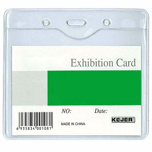 ID Etui za ID kartice F3,55x92mm (62x97mm) ovalna rupica