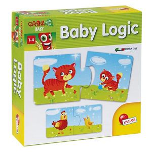 Igra Baby logika Carotina 1-4god. Lisciani 057467