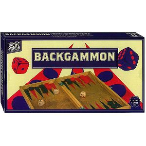 Igra Backagammon drvena Professor Puzzle 531038