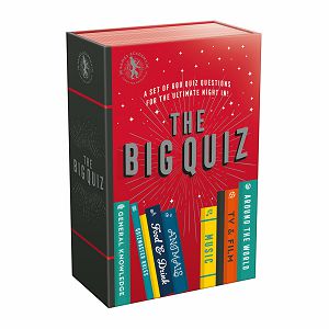 Igra Big Quiz sadrži 600 pitanja o općem znanju, 5+god Professor Puzzle 535708