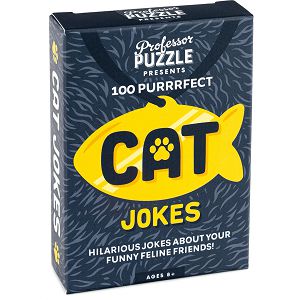 Igra CAT JOKES Professor Puzzle 217244