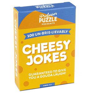 Igra CHEESY JOKES Professor Puzzle 217268