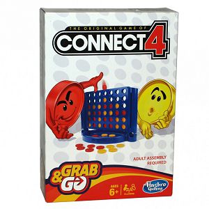 IGRA CONNECT 4 društvena igra, putna Hasbro B1000619 875503