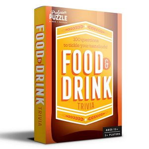 Igra Food & Drink Trivia Professor Puzzle 208730