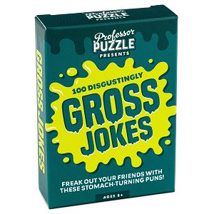 Igra GROSS JOKES Professor Puzzle 217275