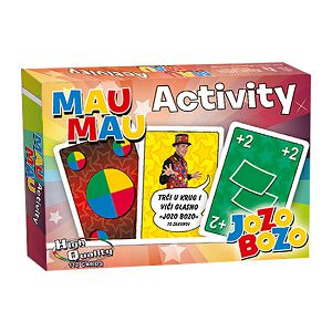 Igra Jozo Bozo Mau Mau Activity 380964