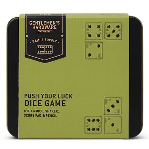 Igra Luck Dice Gurnite kockice sreće Gentlemen's Hardware 800092