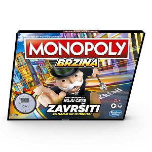Igra Monopoly Brzina E7033266 Hasbro 726462