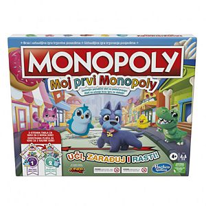 Igra Monopoly Discover - moj prvi monopoly F4436SC0 Hasbro