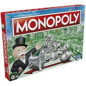 Igra Monopoly društvena Klasik Hasbro 8+ C1009374 119346