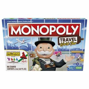 Igra Monopoly društvena World Tour F4007SC0 Hasbro 952038