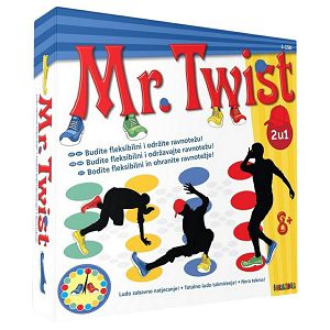 Igra Mr.Twist društvena igra 2u1 677537