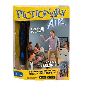 Igra Pictionary Air društvena igra Mattel 865288