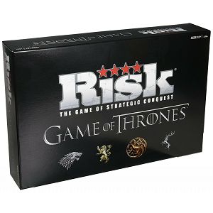 Igra prijestolja Rizik 18+ Hasbro