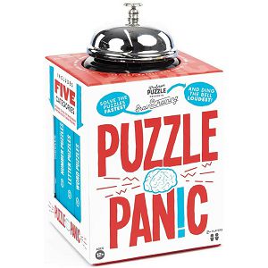 IGRA PUZZLE PANIC Riješite zagonetke najbrže i zvonite Professor Puzzle 205869