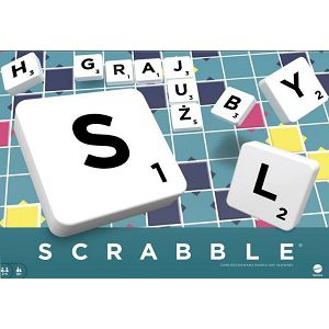 Igra Scrabble društvena igra Mattel 234189