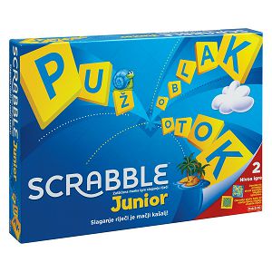 Igra Scrabble Junior, riječi 262051